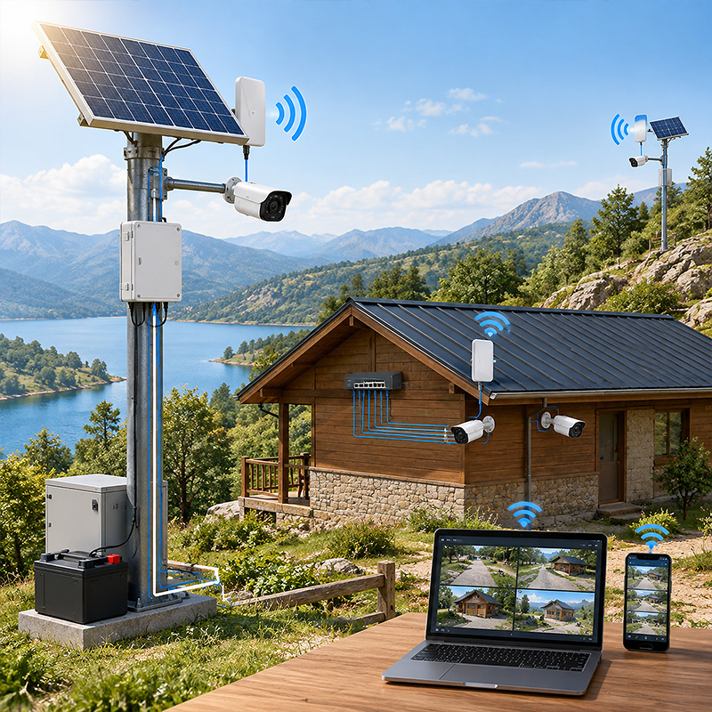Calculer l’alimentation solaire d’un appareil PoE