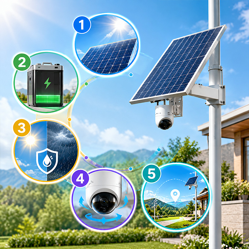 Système solaire extérieur : 5 critères de choix