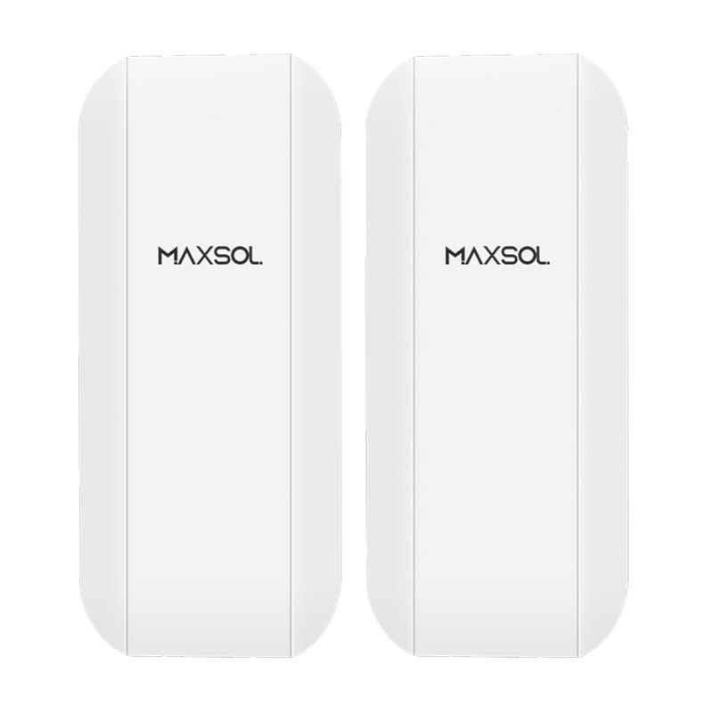 CPE radio directionnel Maxsol CPE295 pour liaison réseau extérieure en 5,8 GHz