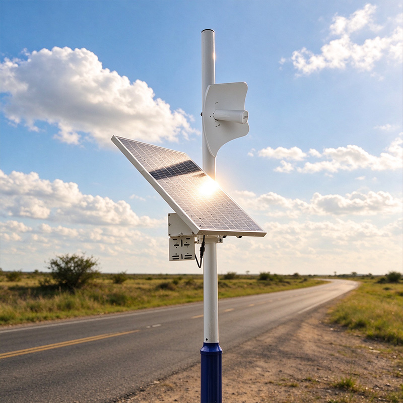 Solaire et PoE : concevoir un réseau autonome fiable