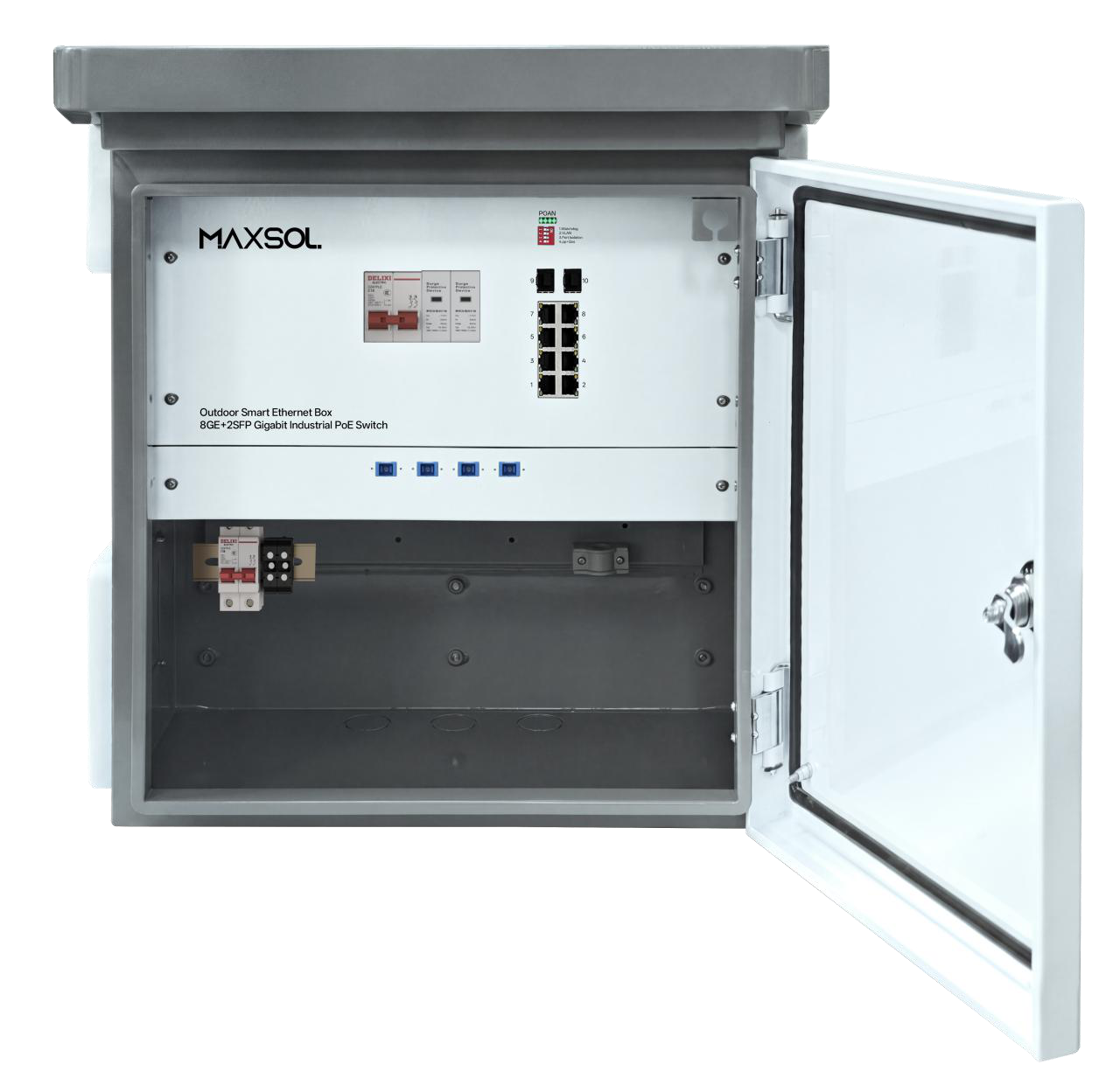 Coffret Ethernet intelligent extérieur