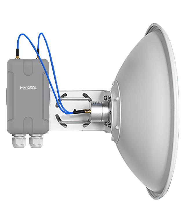 CPE sans fil 5.8GHz longue portée 20km