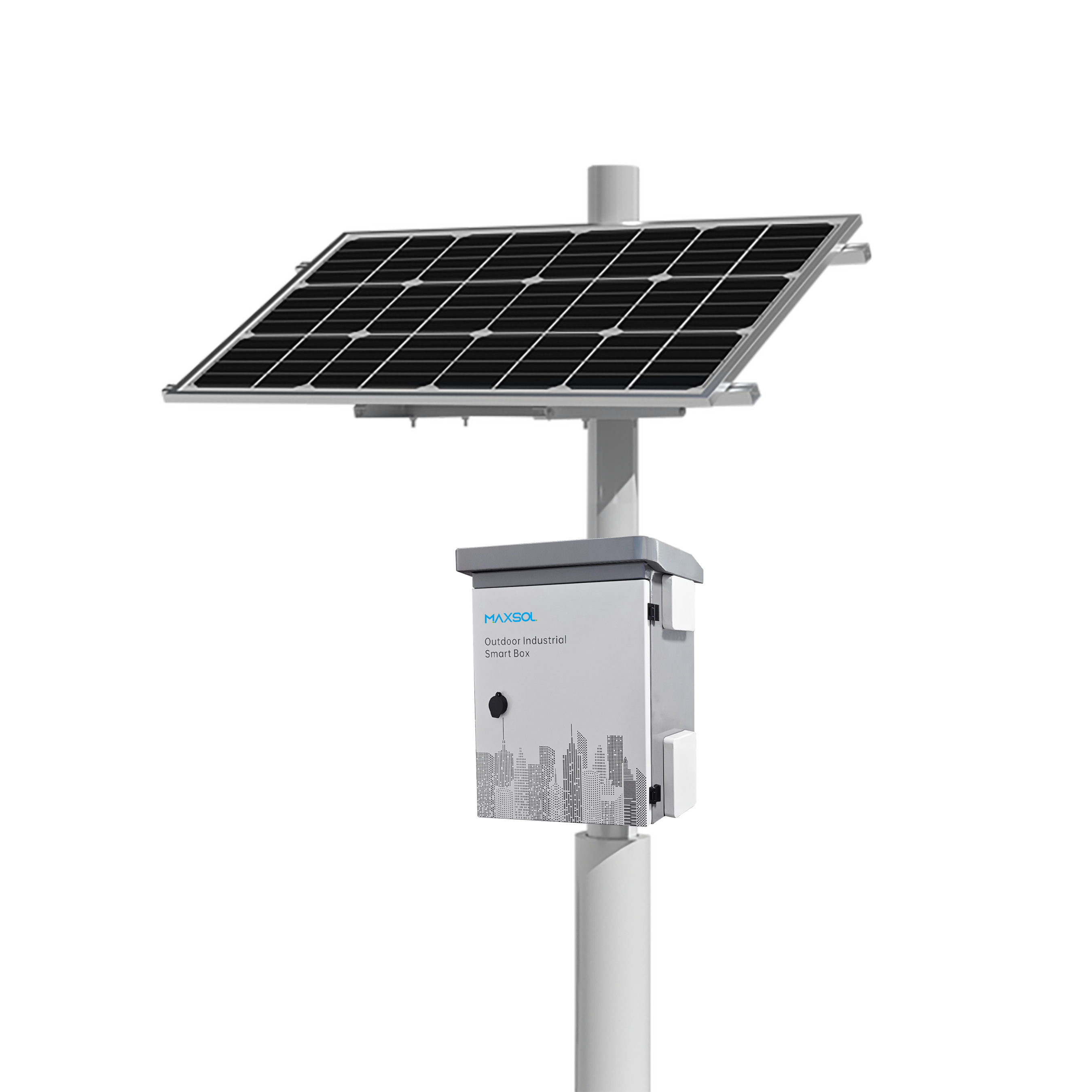 Système d’alimentation solaire pour vidéosurveillance