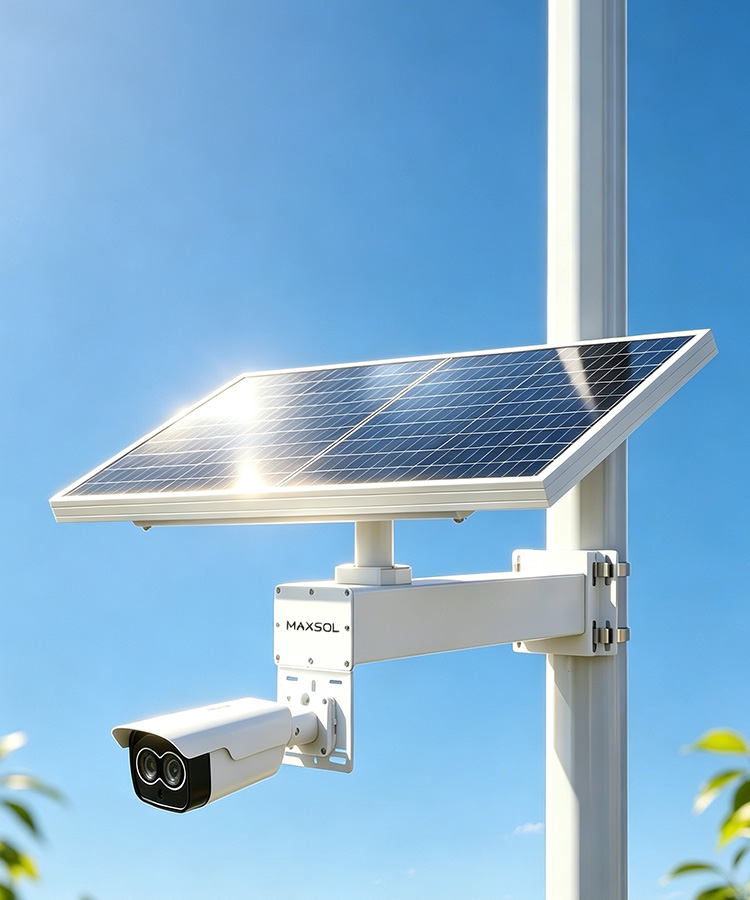 120W 60AH 768Wh Système solaire