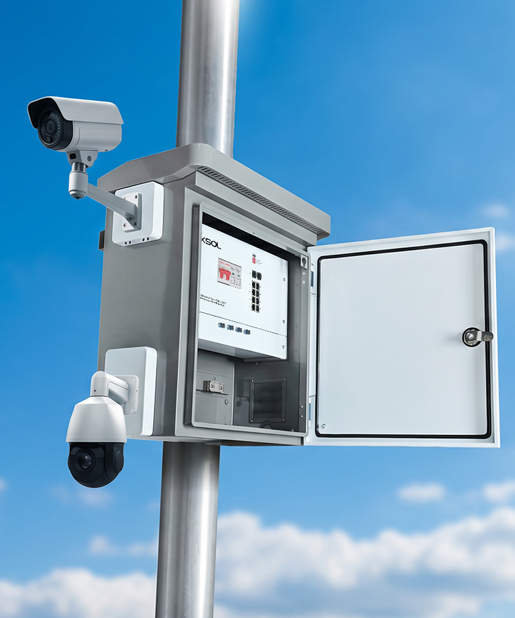 Boîte Ethernet intelligente industrielle 8GE+2GF