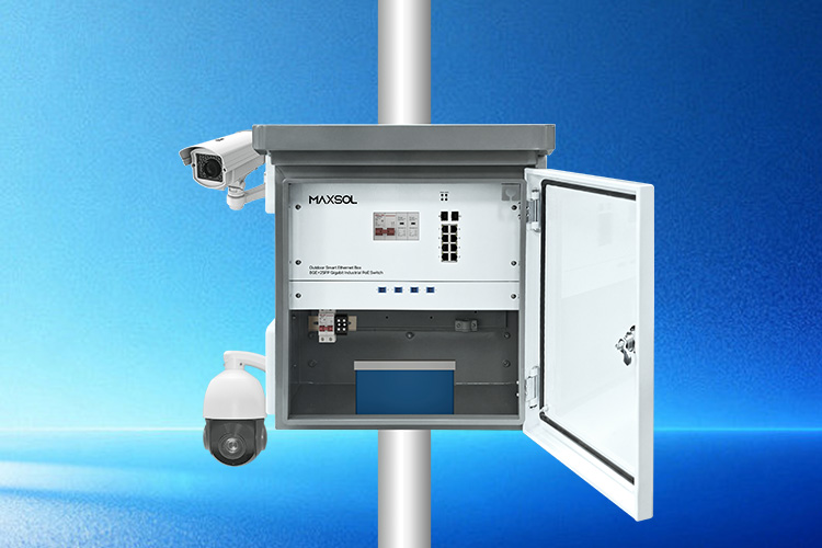 Boîte Ethernet intelligente intégrée