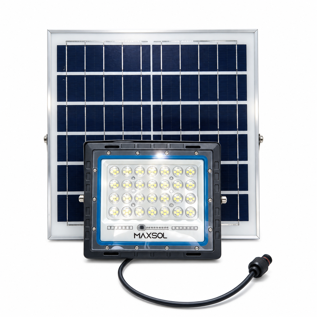 Projecteur solaire LED professionnel 15 W IP66
