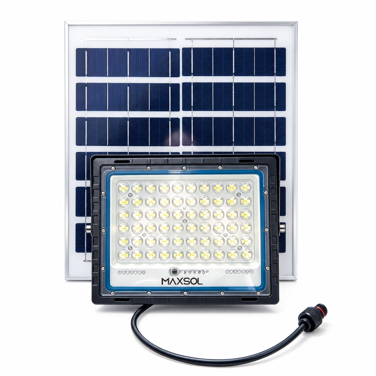 Projecteur solaire LED professionnel 18 W IP66