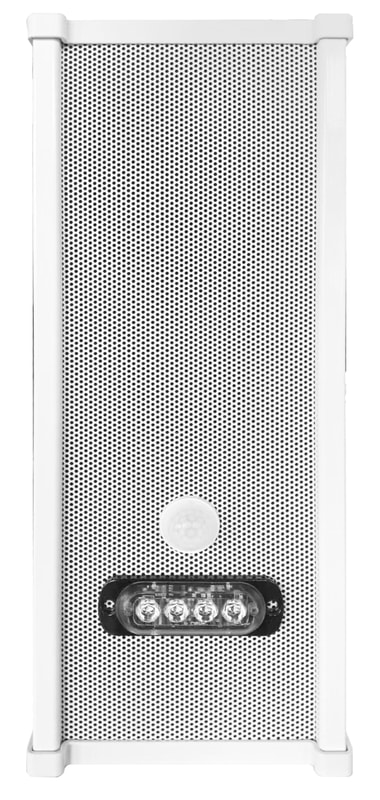 Enceinte colonne analogique extérieure de 20W