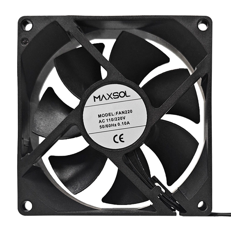 Ventilateur de refroidissement CA 220 V de 92 mm à commande thermique