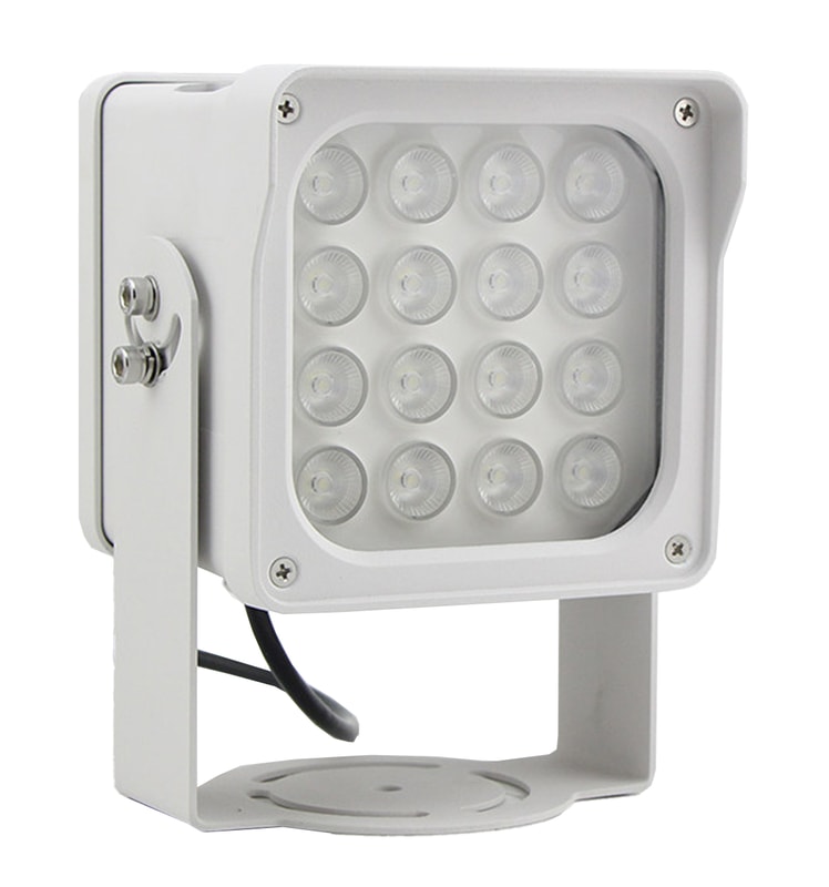 Projecteur d’appoint LED 30 W pour vidéosurveillance
