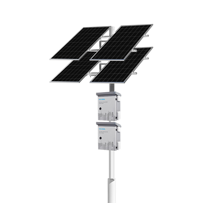 Système solaire 800W pour vidéosurveillance industrielle