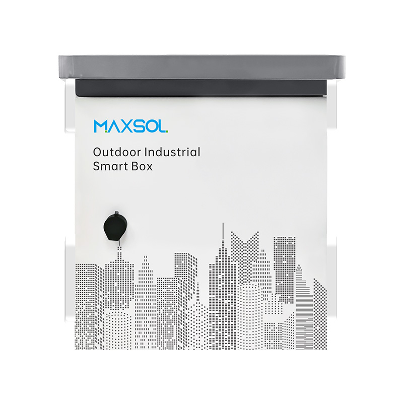 Coffret Ethernet intelligent extérieur