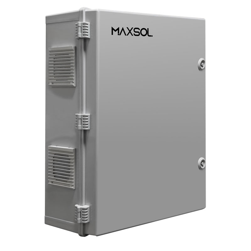 Coffret de distribution industriel extérieur en ABS IP65