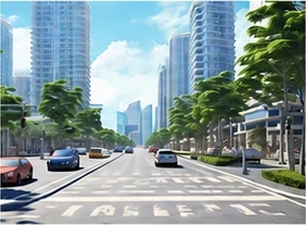 Routes urbaines