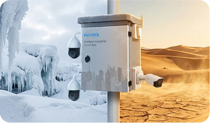 Fonctionnement de -40°C à +75°C
