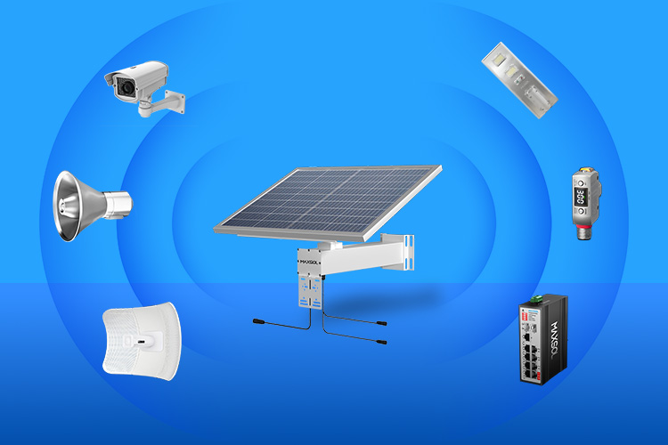 Système d’alimentation solaire tout-en-un