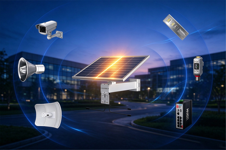 Système d’alimentation solaire tout-en-un