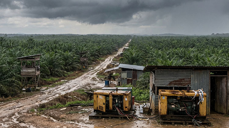 Défis des plantations de palmiers à huile