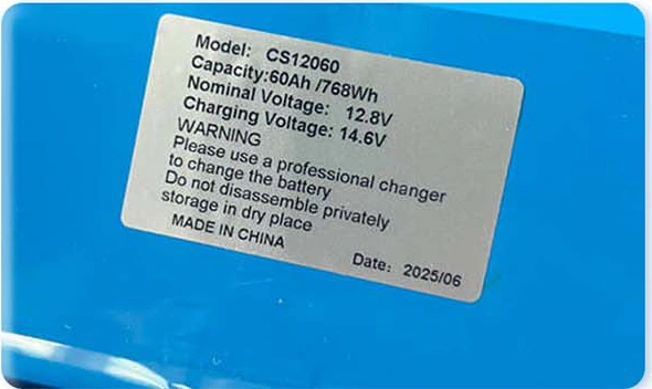 Batterie LiFePO4 de qualité A
